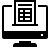 Icon einer elektronischen Rechnung