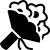 Icon eines Blumenstraußes