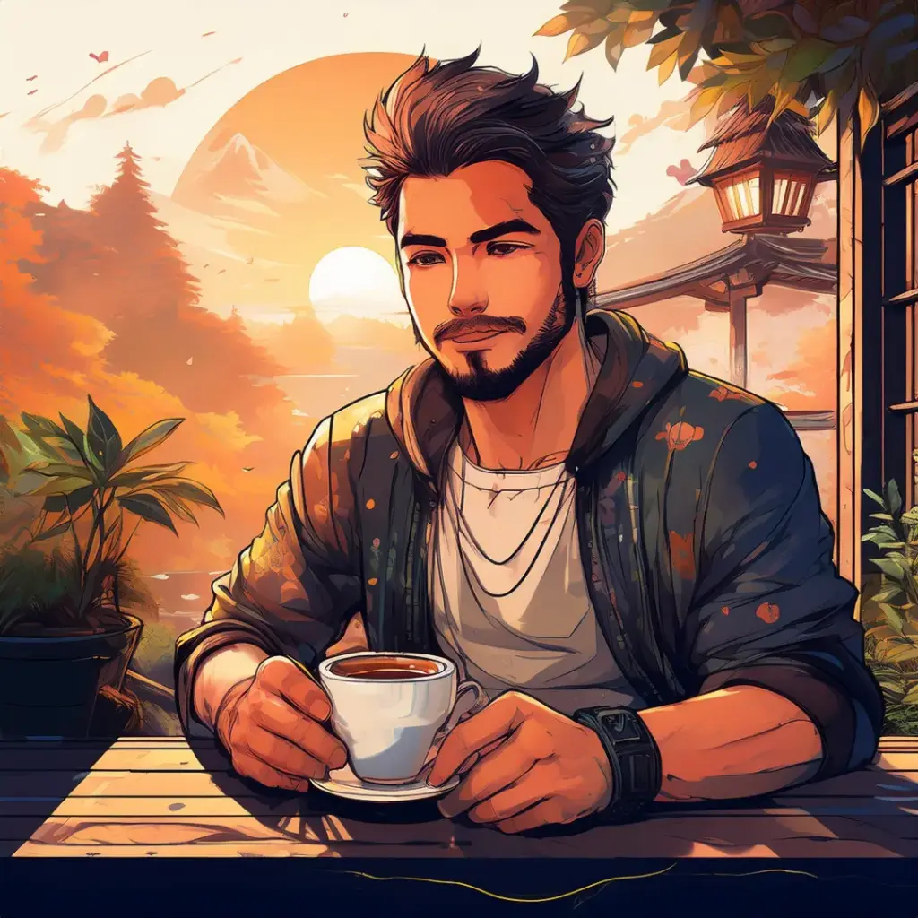 Der entspannte Genießer (Espresso entkoffeiniert)