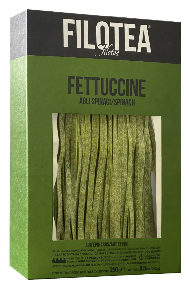 Fettuccine agli Spinaci