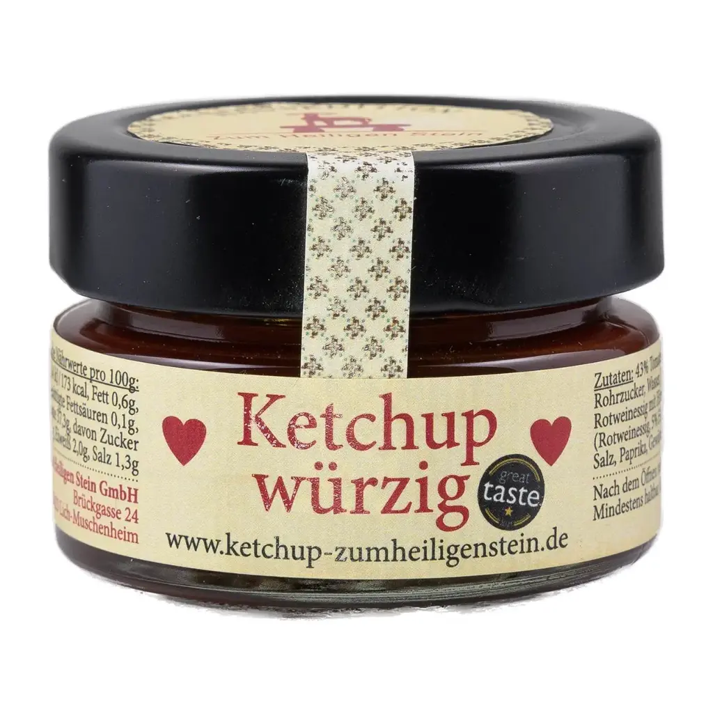 Ketchup, würzig 75g