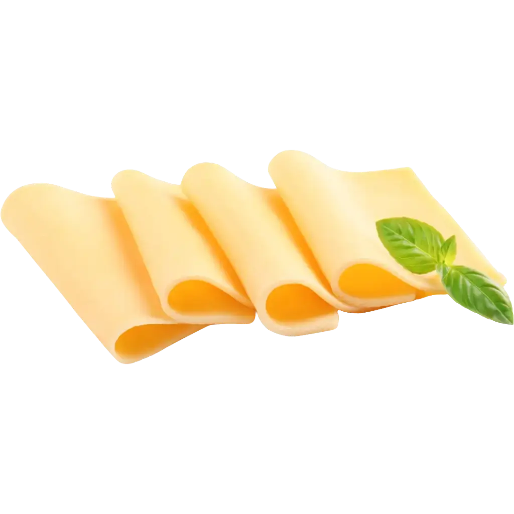 Gouda, jung in Scheiben