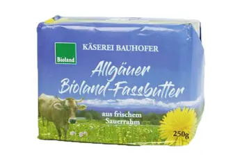 Fassbutter Sauerrahm