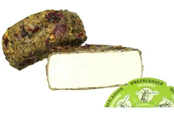 Heublumenkäse Ziege 45% F.i.Tr.