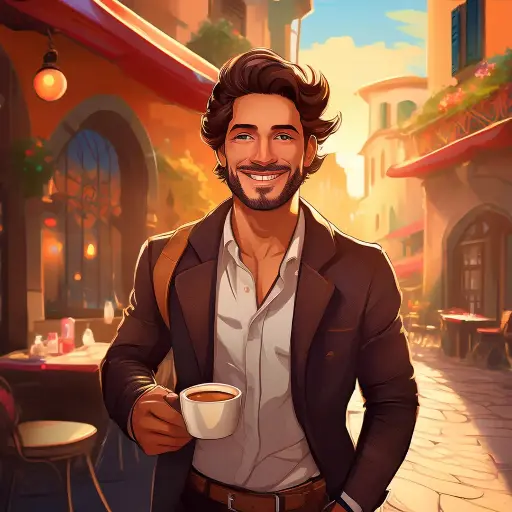 [62301] Der italienische Charmeur (Espresso Roma Forte)