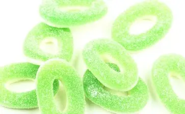 [60205] Haribo saure Apfelringe 