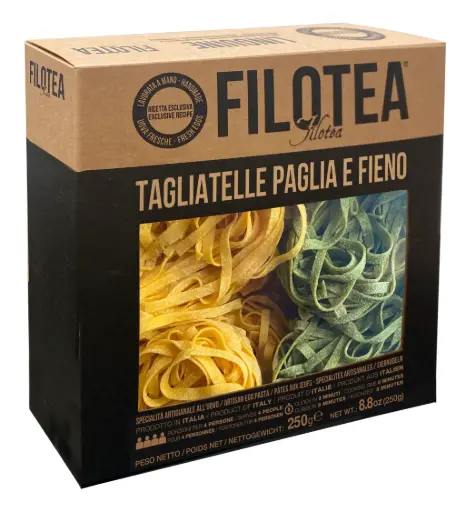 [60213] Tagliatelle Paglia & Fieno Matassine